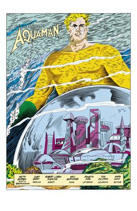 Read Aquaman Special (1989)  1 Page 2 in English