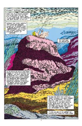 Read Aquaman Special (1989)  1 Page 3 in English
