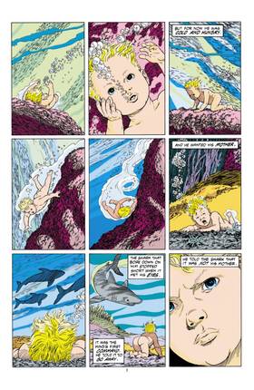 Read Aquaman Special (1989)  1 Page 4 in English
