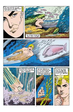 Read Aquaman Special (1989)  1 Page 5 in English