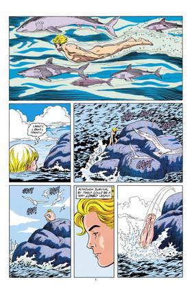 Read Aquaman Special (1989)  1 Page 6 in English