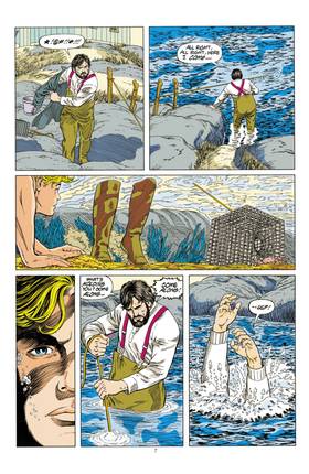 Read Aquaman Special (1989)  1 Page 8 in English