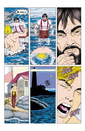 Read Aquaman Special (1989)  1 Page 10 in English