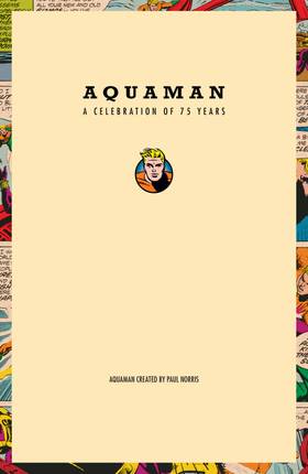 Read Aquaman: A Celebration of 75 Years  1 Page 3 in English