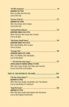 Read Aquaman: A Celebration of 75 Years  1 Page 6 in English