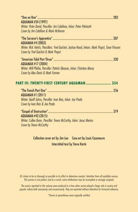Read Aquaman: A Celebration of 75 Years  1 Page 7 in English