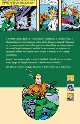 Read Aquaman: A Celebration of 75 Years  1 Page 9 in English