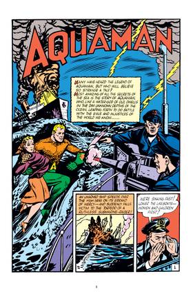 Read Aquaman: A Celebration of 75 Years  1 Page 10 in English