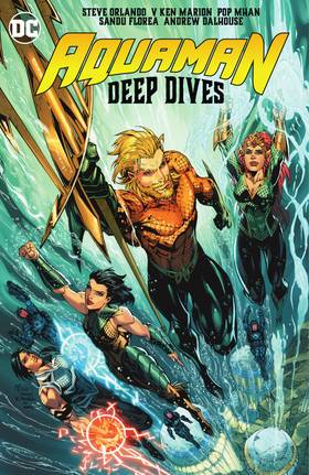 Read Aquaman: Deep Dives  1 Page 1 in English