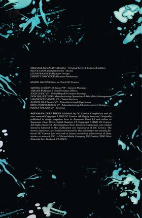 Read Aquaman: Deep Dives  1 Page 4 in English