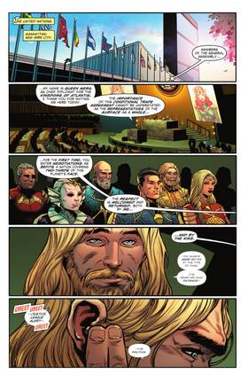 Read Aquaman: Deep Dives  1 Page 5 in English