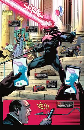 Read Aquaman: Deep Dives  1 Page 6 in English
