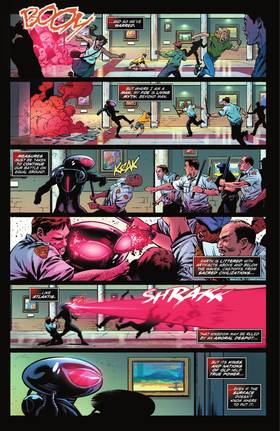 Read Aquaman: Deep Dives  1 Page 7 in English