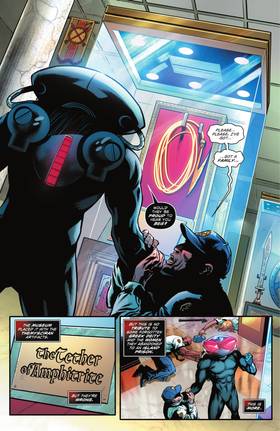Read Aquaman: Deep Dives  1 Page 8 in English