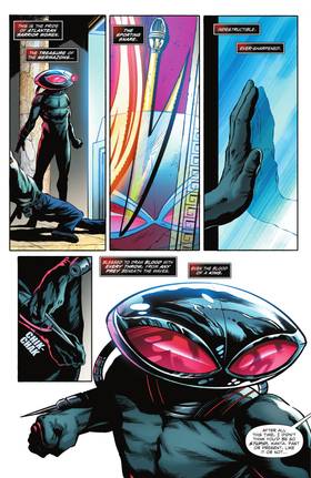 Read Aquaman: Deep Dives  1 Page 9 in English