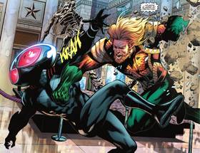 Read Aquaman: Deep Dives  1 Page 10 in English