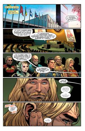 Read Aquaman: Deep Dives  2 Page 2 in English