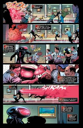 Read Aquaman: Deep Dives  2 Page 4 in English