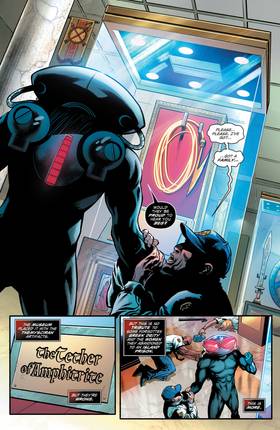 Read Aquaman: Deep Dives  2 Page 5 in English