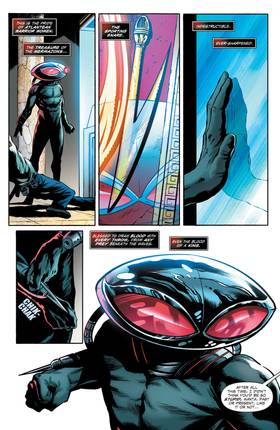 Read Aquaman: Deep Dives  2 Page 6 in English