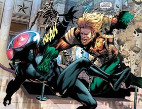 Read Aquaman: Deep Dives  2 Page 7 in English