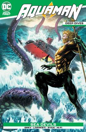 Read Aquaman: Deep Dives  3 Page 1 in English