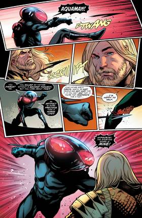 Read Aquaman: Deep Dives  2 Page 8 in English
