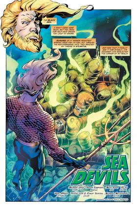 Read Aquaman: Deep Dives  3 Page 2 in English