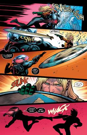 Read Aquaman: Deep Dives  2 Page 9 in English