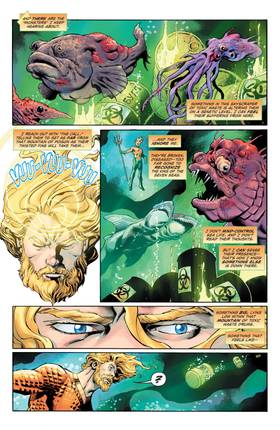 Read Aquaman: Deep Dives  3 Page 3 in English
