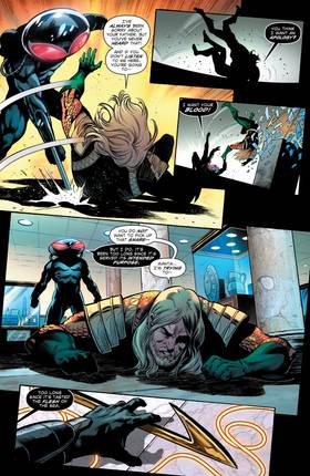 Read Aquaman: Deep Dives  2 Page 10 in English