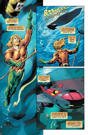 Read Aquaman: Deep Dives  3 Page 4 in English
