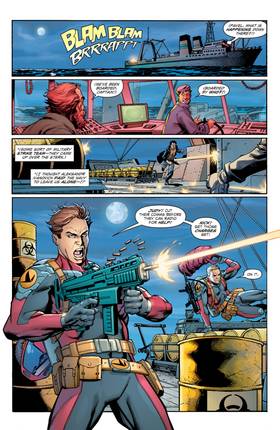 Read Aquaman: Deep Dives  3 Page 5 in English