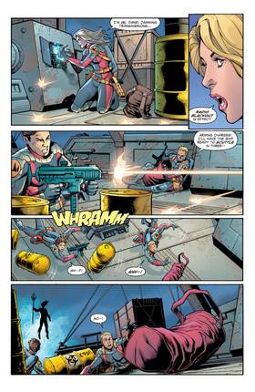 Read Aquaman: Deep Dives  3 Page 6 in English