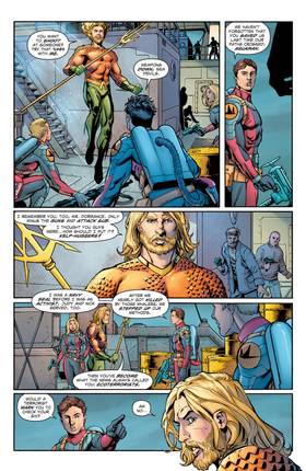 Read Aquaman: Deep Dives  3 Page 7 in English