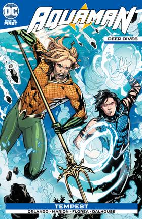 Read Aquaman: Deep Dives  4 Page 1 in English