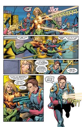 Read Aquaman: Deep Dives  3 Page 8 in English