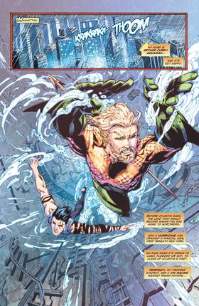Read Aquaman: Deep Dives  4 Page 2 in English