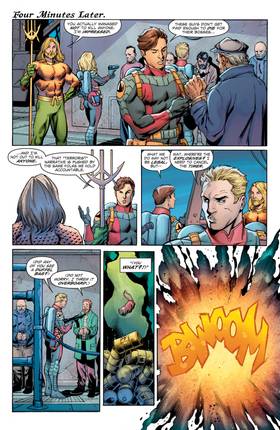 Read Aquaman: Deep Dives  3 Page 9 in English