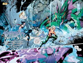 Read Aquaman: Deep Dives  4 Page 3 in English