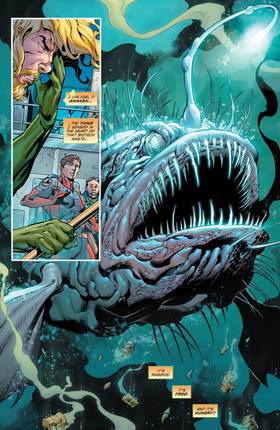 Read Aquaman: Deep Dives  3 Page 10 in English
