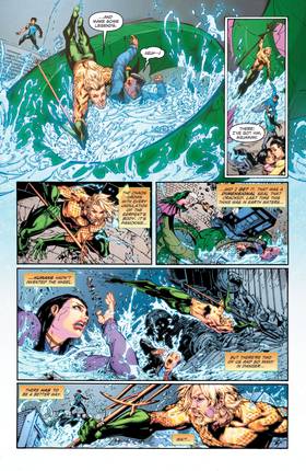 Read Aquaman: Deep Dives  4 Page 4 in English
