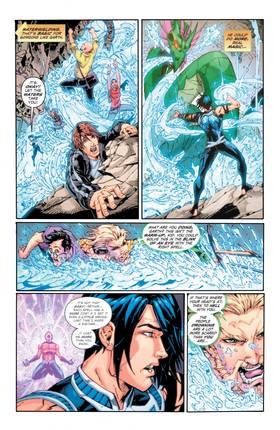 Read Aquaman: Deep Dives  4 Page 5 in English