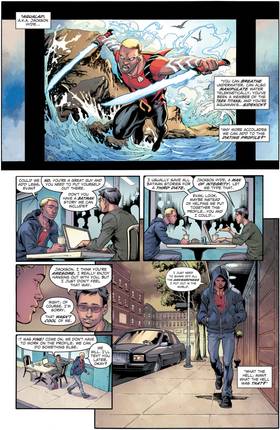 Read Aquaman: Deep Dives  5 Page 2 in English