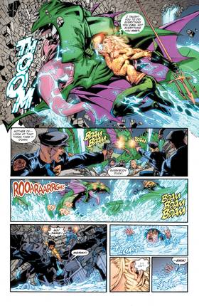 Read Aquaman: Deep Dives  4 Page 6 in English
