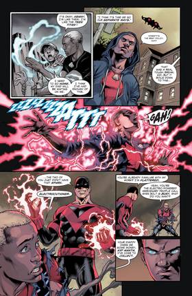 Read Aquaman: Deep Dives  5 Page 3 in English
