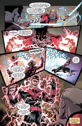 Read Aquaman: Deep Dives  5 Page 4 in English