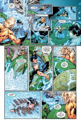 Read Aquaman: Deep Dives  4 Page 7 in English