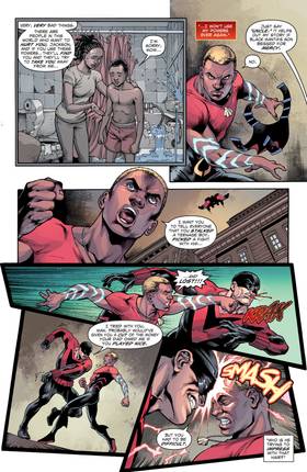 Read Aquaman: Deep Dives  5 Page 5 in English