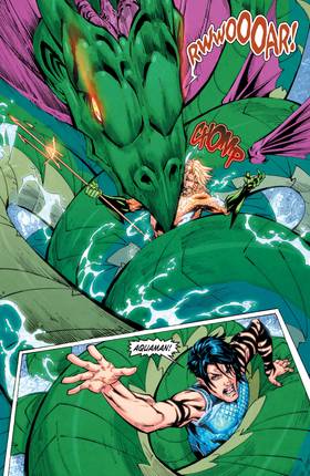 Read Aquaman: Deep Dives  4 Page 8 in English